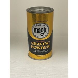 Magic Shaving Powder Gold Fragrant 4.5oz